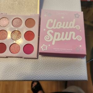 ColourPop Cloud Spun Eyeshadow Palette - Pink and Glitter